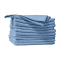 Image sur Chiffons de microfibre - Bleu 14 po - pqt 10