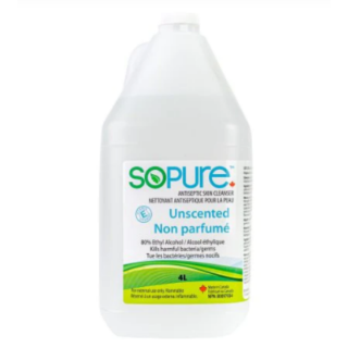 Image sur Sopure Nettoyant antiseptique pour la peau - 4 L