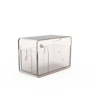 Image sur Grand Distributeur de cabine en plexi recyclé - transparent