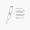 Image sur Vrac - 500 Tampons avec applicateur - régulier