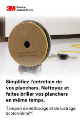 Image sur Tampon de nettoyage et lustrage 3MFCS - 12 po